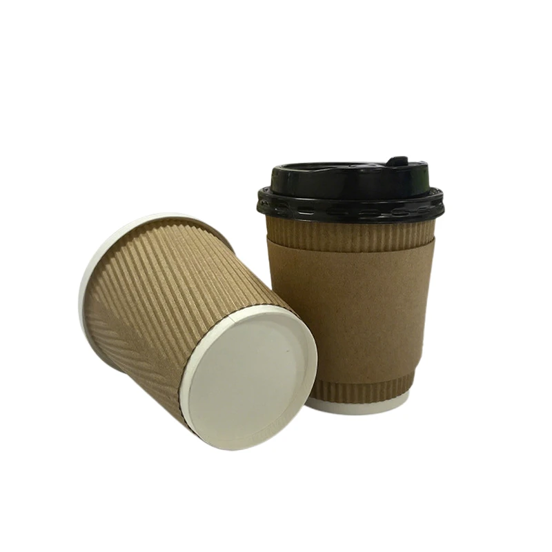 Sleeves cupán caife clóite